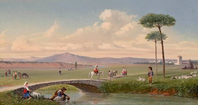 Vista de Italia de Conrad Wise Chapman